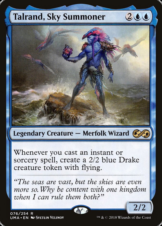 Talrand, Sky Summoner [Ultimate Masters] | Gamers Paradise