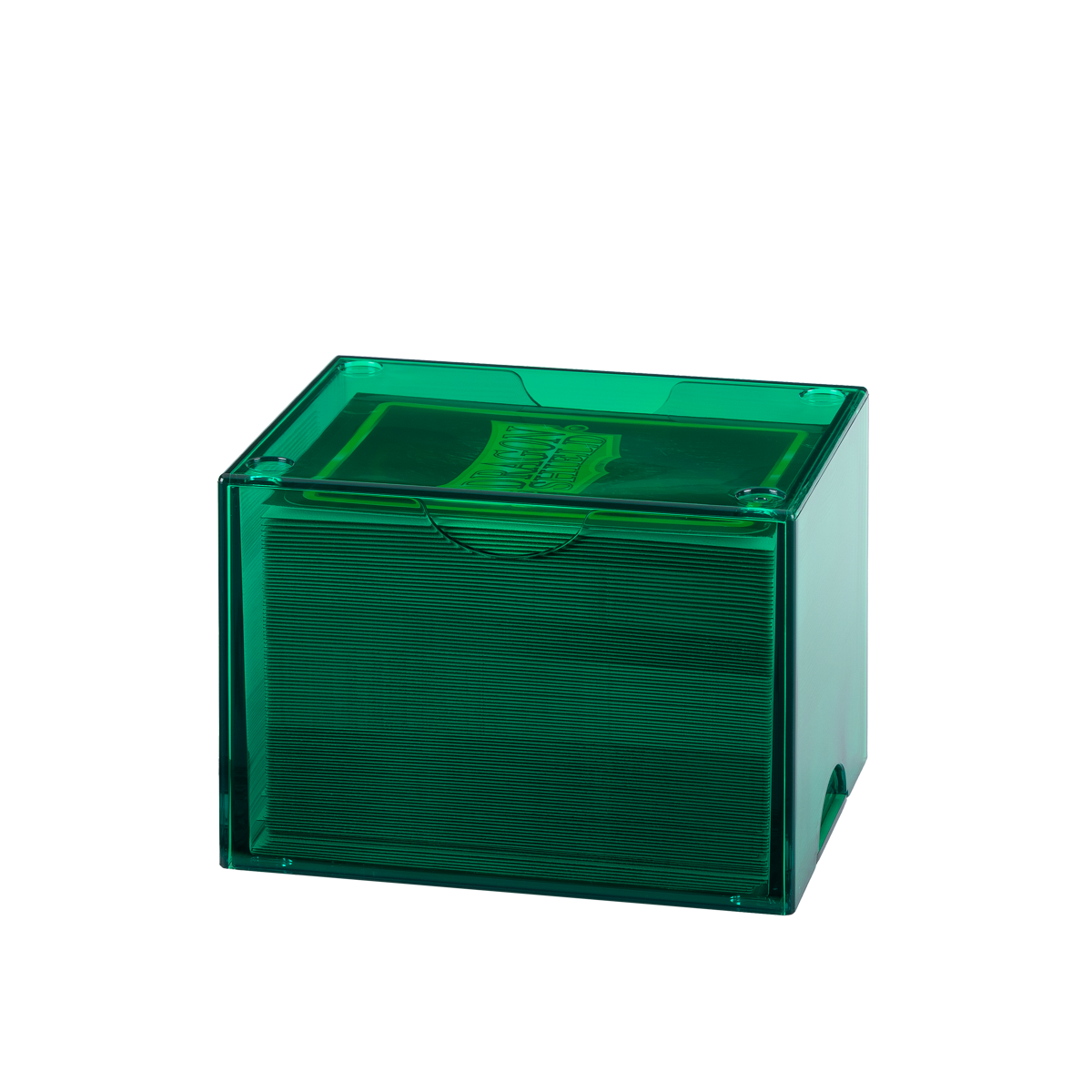 Dragon Shield: Strongbox - Clear Green | Gamers Paradise