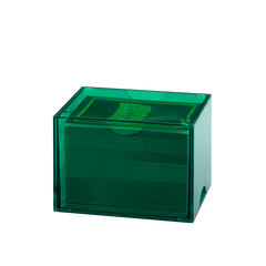 Dragon Shield: Strongbox - Clear Green | Gamers Paradise