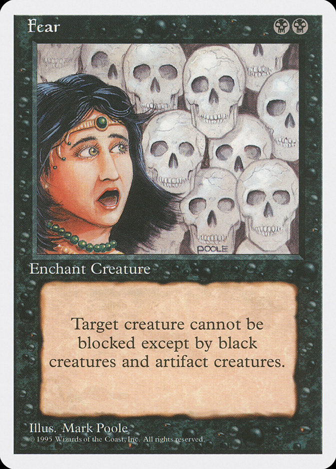 Fear [Fourth Edition] | Gamers Paradise