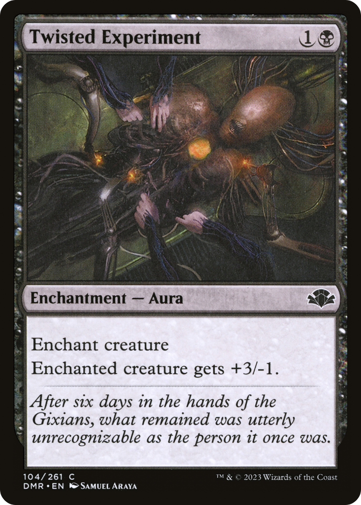 Twisted Experiment [Dominaria Remastered] | Gamers Paradise