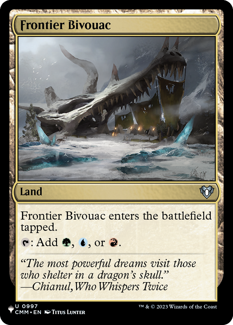 Frontier Bivouac (CMM) [The List] | Gamers Paradise