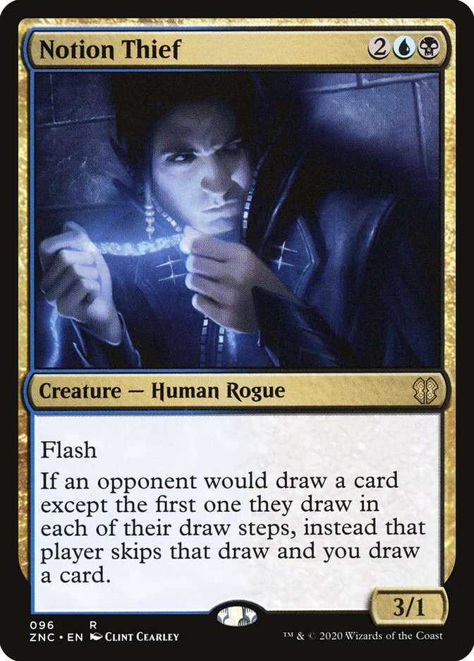 Notion Thief [Zendikar Rising Commander] | Gamers Paradise