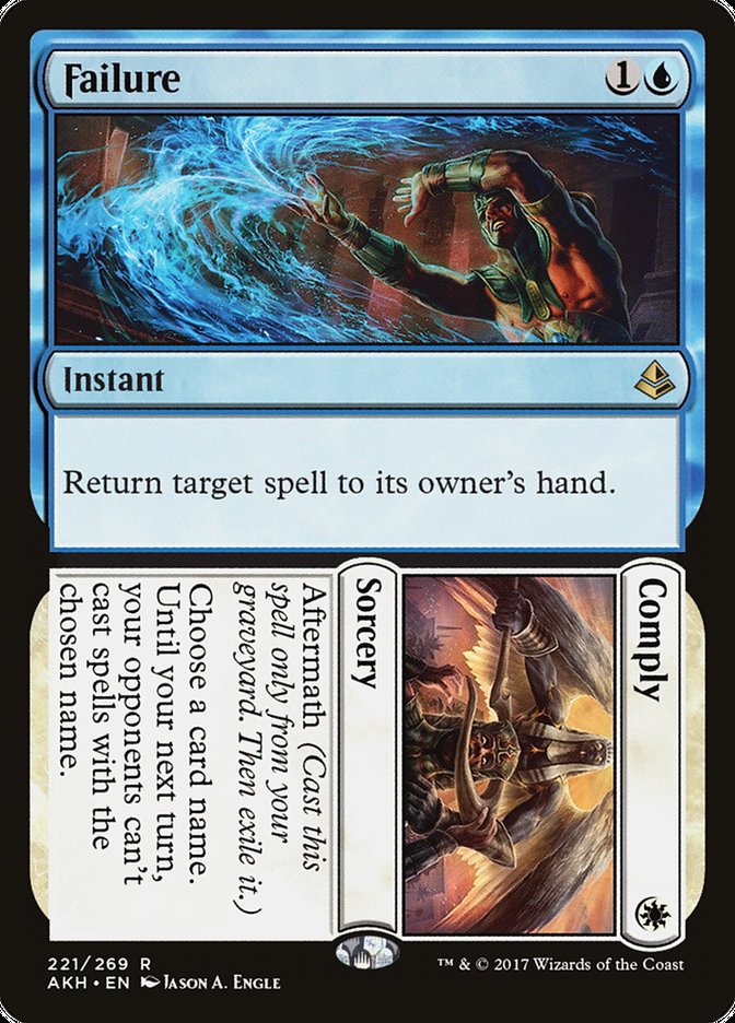 Failure // Comply [Amonkhet] | Gamers Paradise