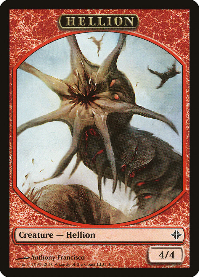 Hellion Token [Rise of the Eldrazi Tokens] | Gamers Paradise