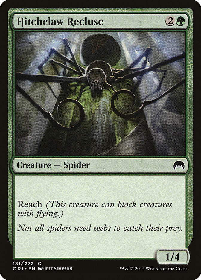 Hitchclaw Recluse [Magic Origins] | Gamers Paradise