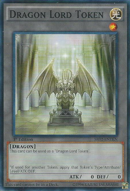 Dragon Lord Token [SR02-ENTKN] Common | Gamers Paradise