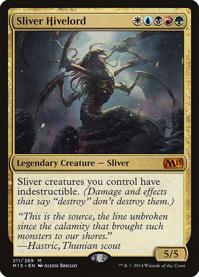Sliver Hivelord [Magic 2015] | Gamers Paradise