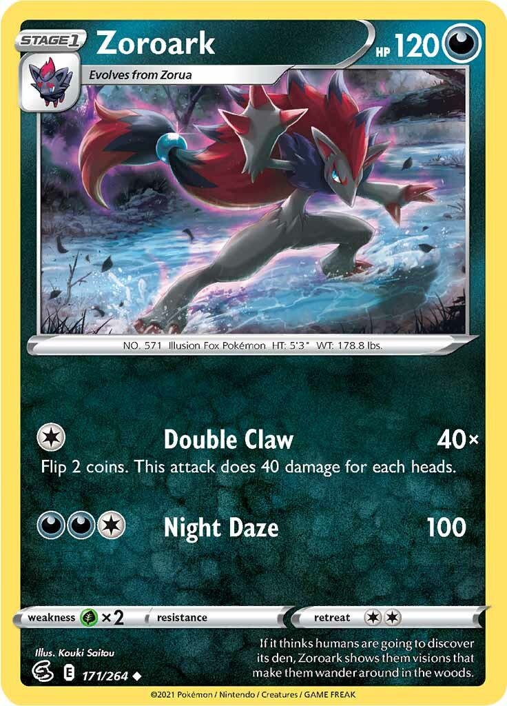 Zoroark (171/264) [Sword & Shield: Fusion Strike] | Gamers Paradise