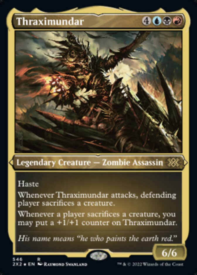 Thraximundar (Foil Etched) [Double Masters 2022] | Gamers Paradise