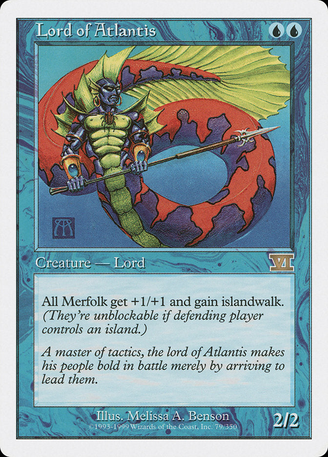 Lord of Atlantis [Classic Sixth Edition] | Gamers Paradise