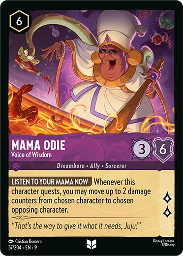Mama Odie - Voice of Wisdom (57/204) [Fabled] | Gamers Paradise