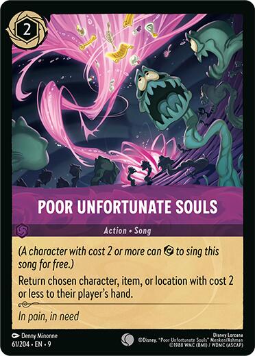 Poor Unfortunate Souls (61/204) [Fabled] | Gamers Paradise