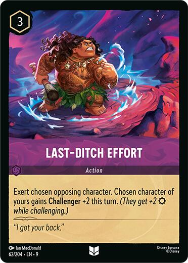Last-Ditch Effort (62/204) [Fabled] | Gamers Paradise