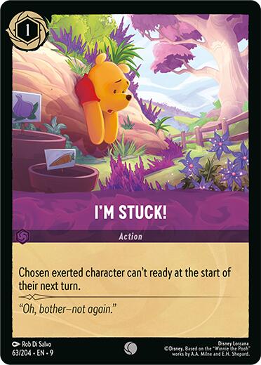 I'm Stuck! (63/204) [Fabled] | Gamers Paradise