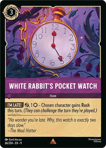 White Rabbit's Pocket Watch (66/204) [Fabled] | Gamers Paradise