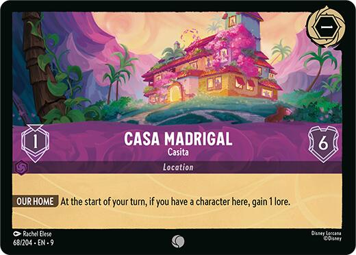 Casa Madrigal - Casita (68/204) [Fabled] | Gamers Paradise