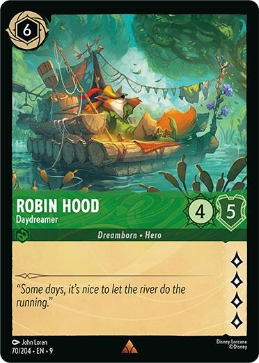 Robin Hood - Daydreamer (70/204) [Fabled] | Gamers Paradise
