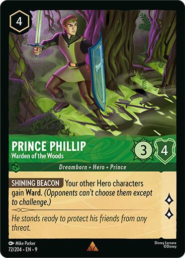 Prince Phillip - Warden of the Woods (72/204) [Fabled] | Gamers Paradise