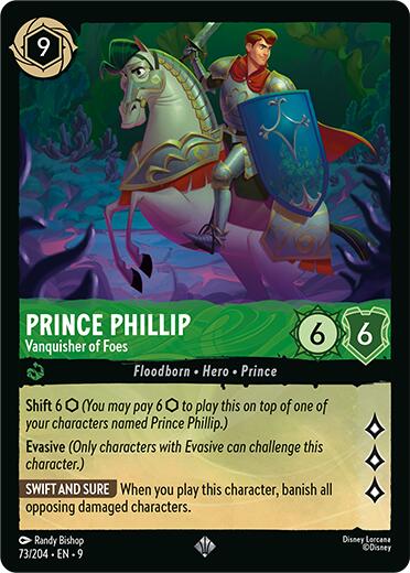 Prince Phillip - Vanquisher of Foes (73/204) [Fabled] | Gamers Paradise