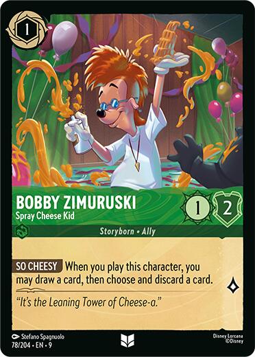 Bobby Zimuruski - Spray Cheese Kid (78/204) [Fabled] | Gamers Paradise