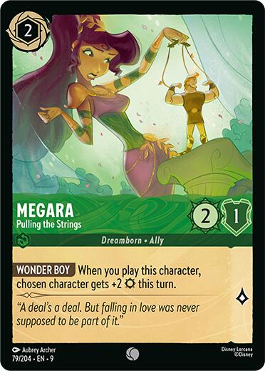 Megara - Pulling the Strings (79/204) [Fabled] | Gamers Paradise