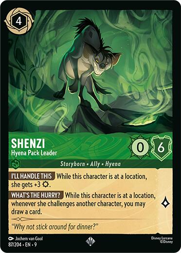 Shenzi - Hyena Pack Leader (87/204) [Fabled] | Gamers Paradise