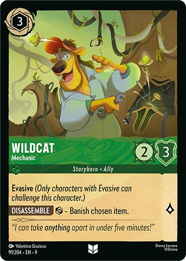 Wildcat - Mechanic (91/204) [Fabled] | Gamers Paradise