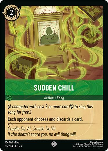 Sudden Chill (95/204) [Fabled] | Gamers Paradise