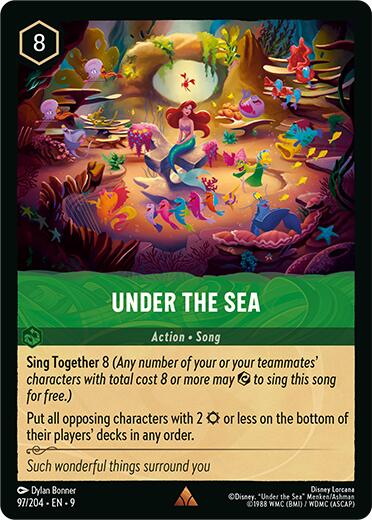 Under the Sea (97/204) [Fabled] | Gamers Paradise