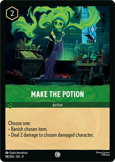 Make the Potion (98/204) [Fabled] | Gamers Paradise