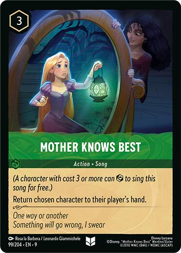 Mother Knows Best (99/204) [Fabled] | Gamers Paradise