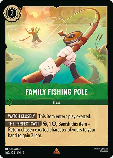 Family Fishing Pole (100/204) [Fabled] | Gamers Paradise