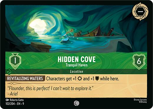 Hidden Cove - Tranquil Haven (102/204) [Fabled] | Gamers Paradise