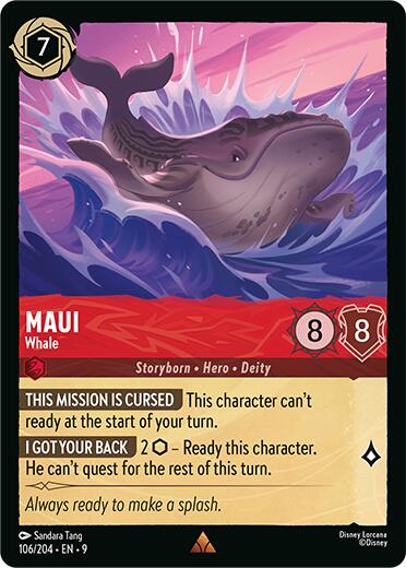 Maui - Whale (106/204) [Fabled] | Gamers Paradise