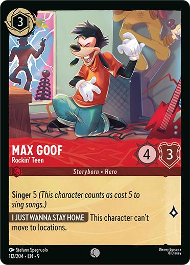 Max Goof - Rockin' Teen (112/204) [Fabled] | Gamers Paradise