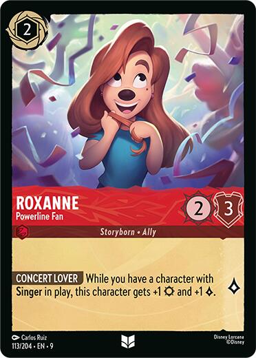 Roxanne - Powerline Fan (113/204) [Fabled] | Gamers Paradise