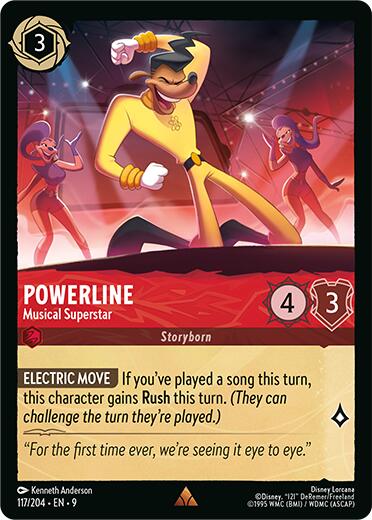 Powerline - Musical Superstar (117/204) [Fabled] | Gamers Paradise