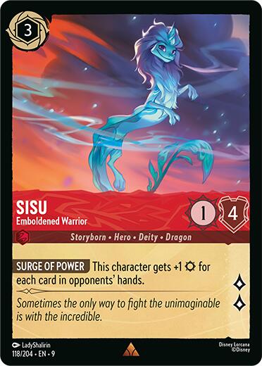 Sisu - Emboldened Warrior (118/204) [Fabled] | Gamers Paradise
