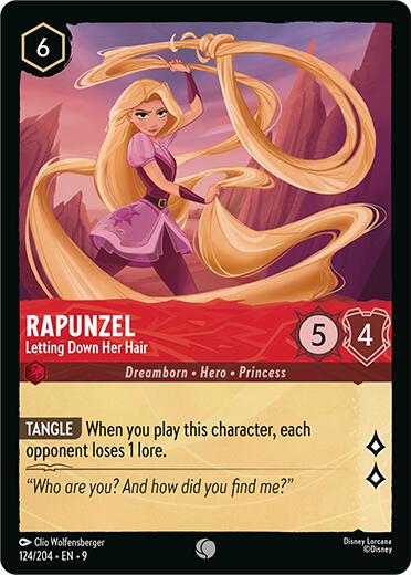 Rapunzel - Letting Down Her Hair (124/204) [Fabled] | Gamers Paradise