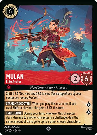 Mulan - Elite Archer (126/204) [Fabled] | Gamers Paradise