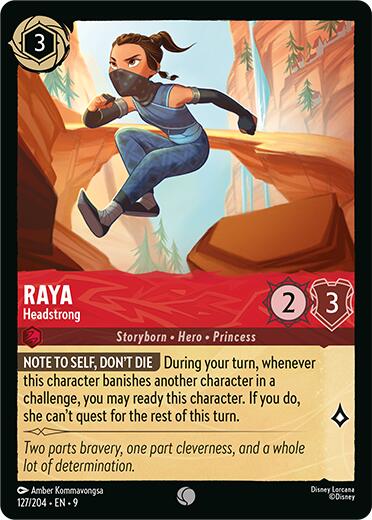 Raya - Headstrong (127/204) [Fabled] | Gamers Paradise