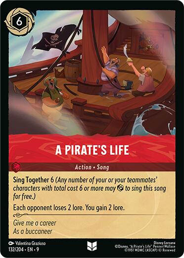 A Pirate's Life (132/204) [Fabled] | Gamers Paradise