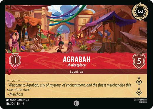 Agrabah - Marketplace (136/204) [Fabled] | Gamers Paradise