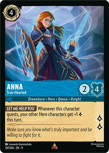 Anna - True-Hearted (137/204) [Fabled] | Gamers Paradise
