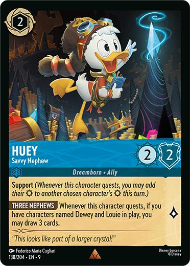 Huey - Savvy Nephew (138/204) [Fabled] | Gamers Paradise