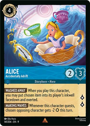Alice - Accidentally Adrift (141/204) [Fabled] | Gamers Paradise