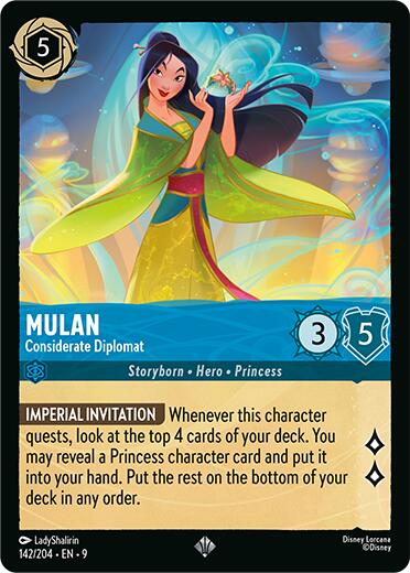Mulan - Considerate Diplomat (142/204) [Fabled] | Gamers Paradise