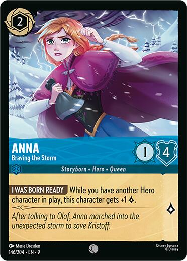 Anna - Braving the Storm (146/204) [Fabled] | Gamers Paradise