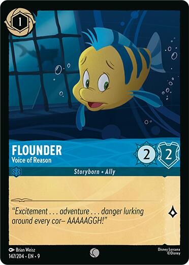 Flounder - Voice of Reason (147/204) [Fabled] | Gamers Paradise